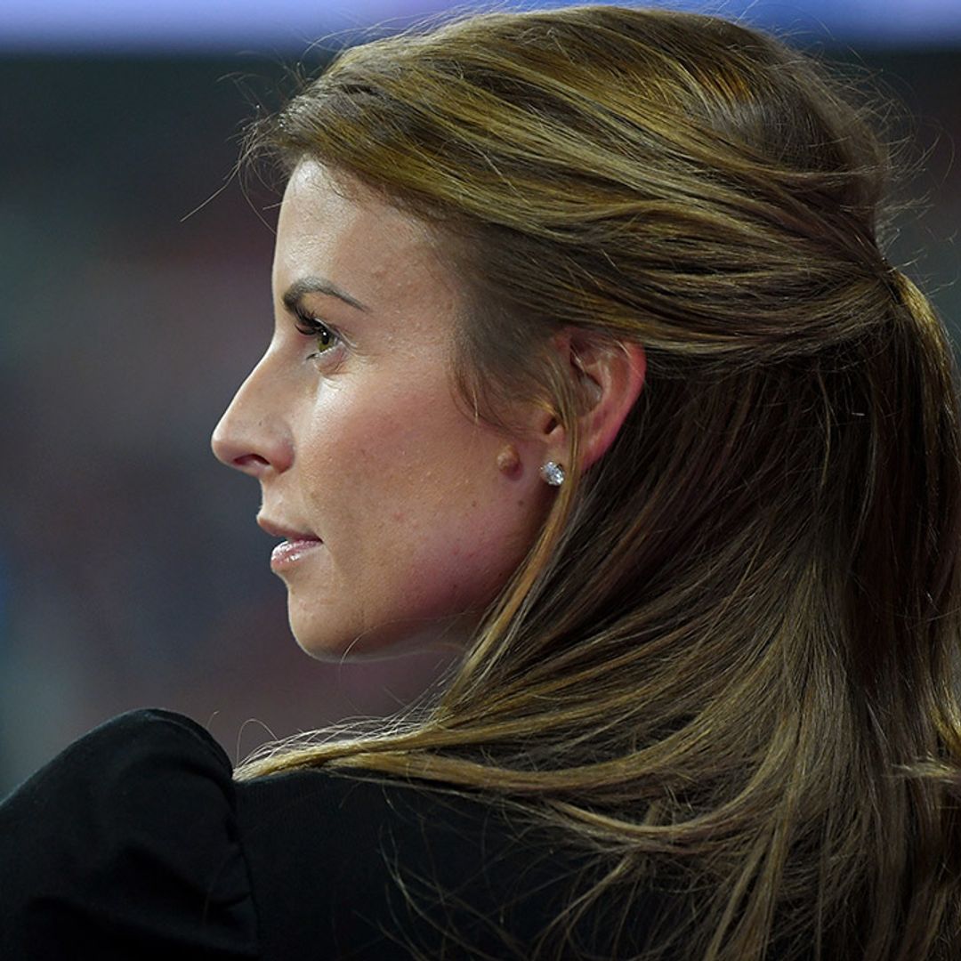 We have gone heart-eyed over Coleen Rooney's new dress