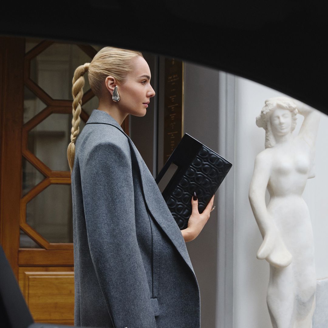 THE DOLLI and Marina Raphael’s exquisite new handbag is a love letter to Athens