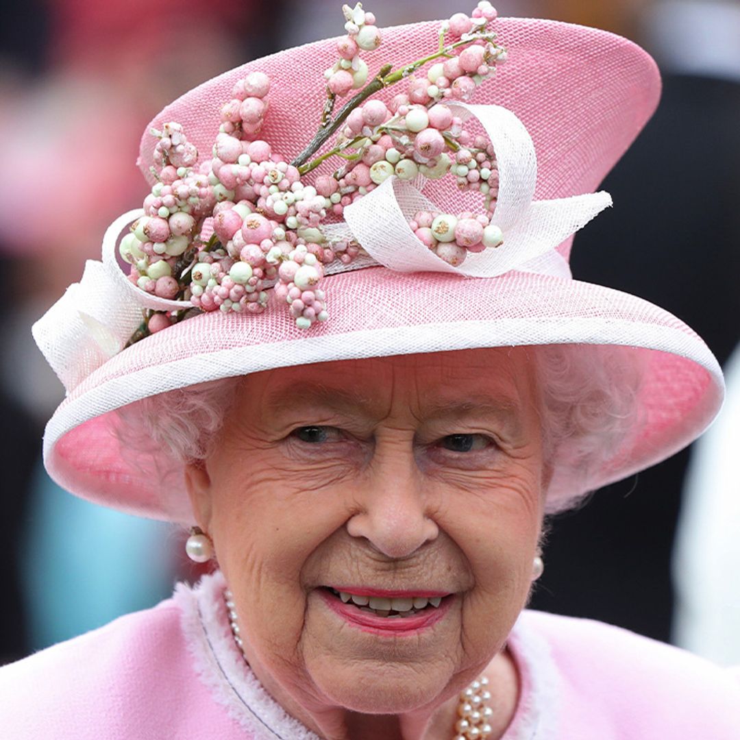 Queen shares never-before-seen look at private garden – and wow