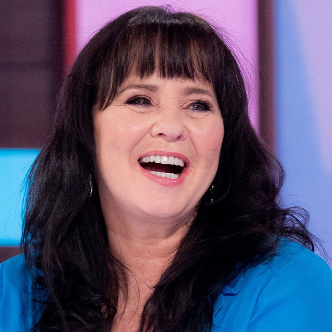 Coleen Nolan shares hilarious moment with new family member