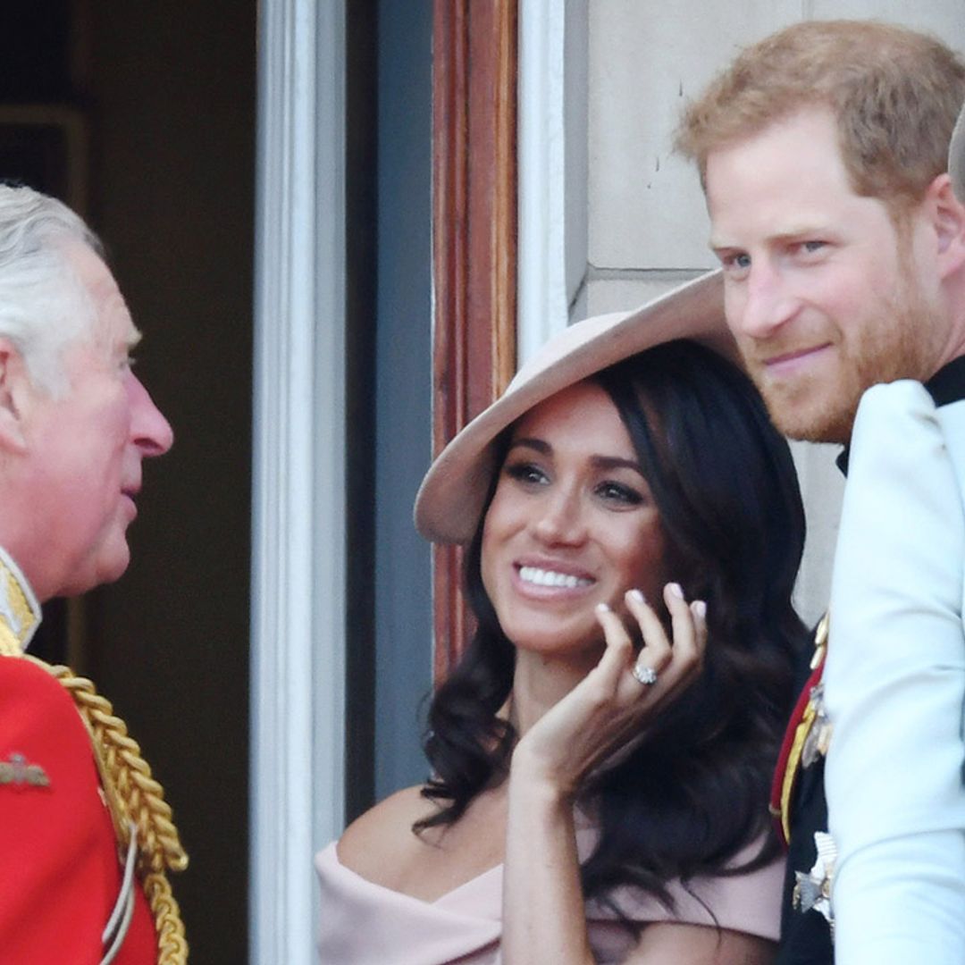 Find out what Prince Harry and Meghan's royal baby will call Prince Charles