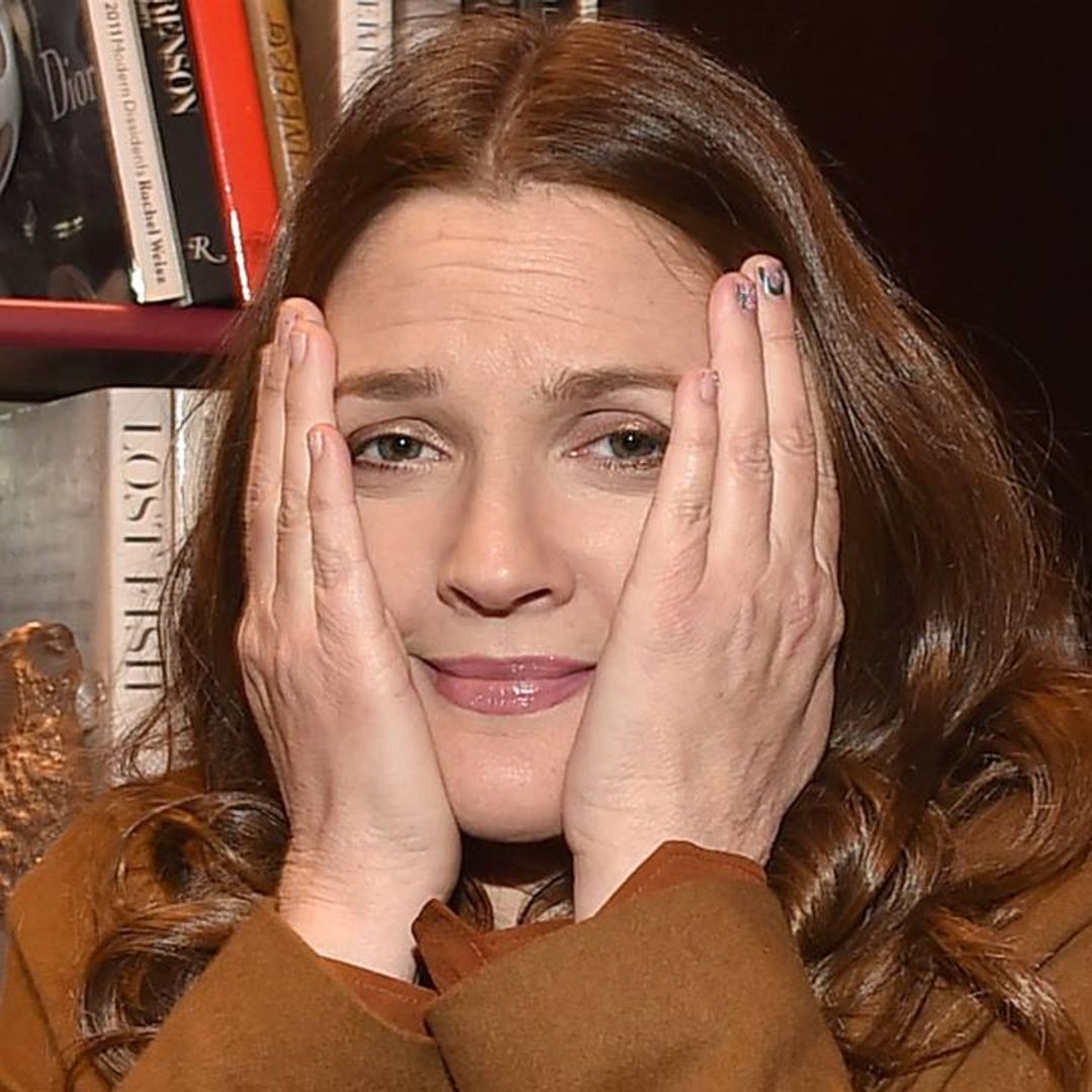 Drew Barrymore sheds tears on-air as she shares heartfelt moment with actress taking over her role