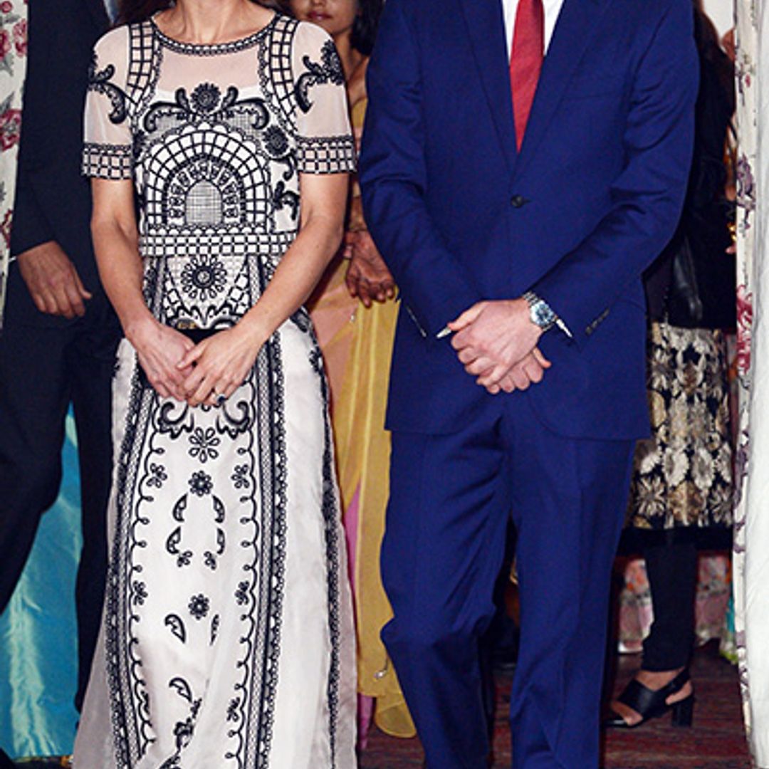 Kate pays sartorial tribute to India yet again with £3000 ensemble