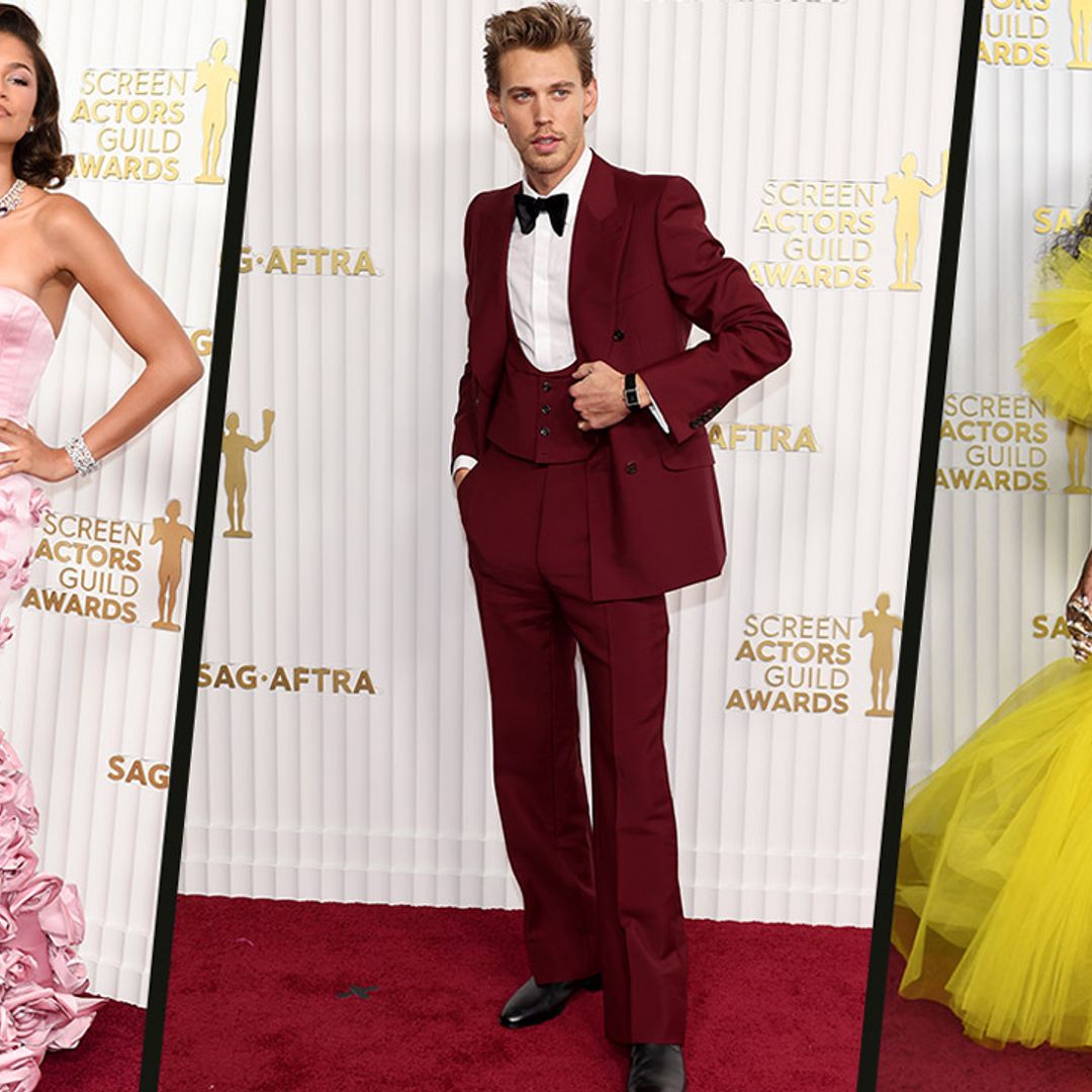 27 best-dressed stars at the SAG Awards 2023: Zendaya, Jessica Chastain and more