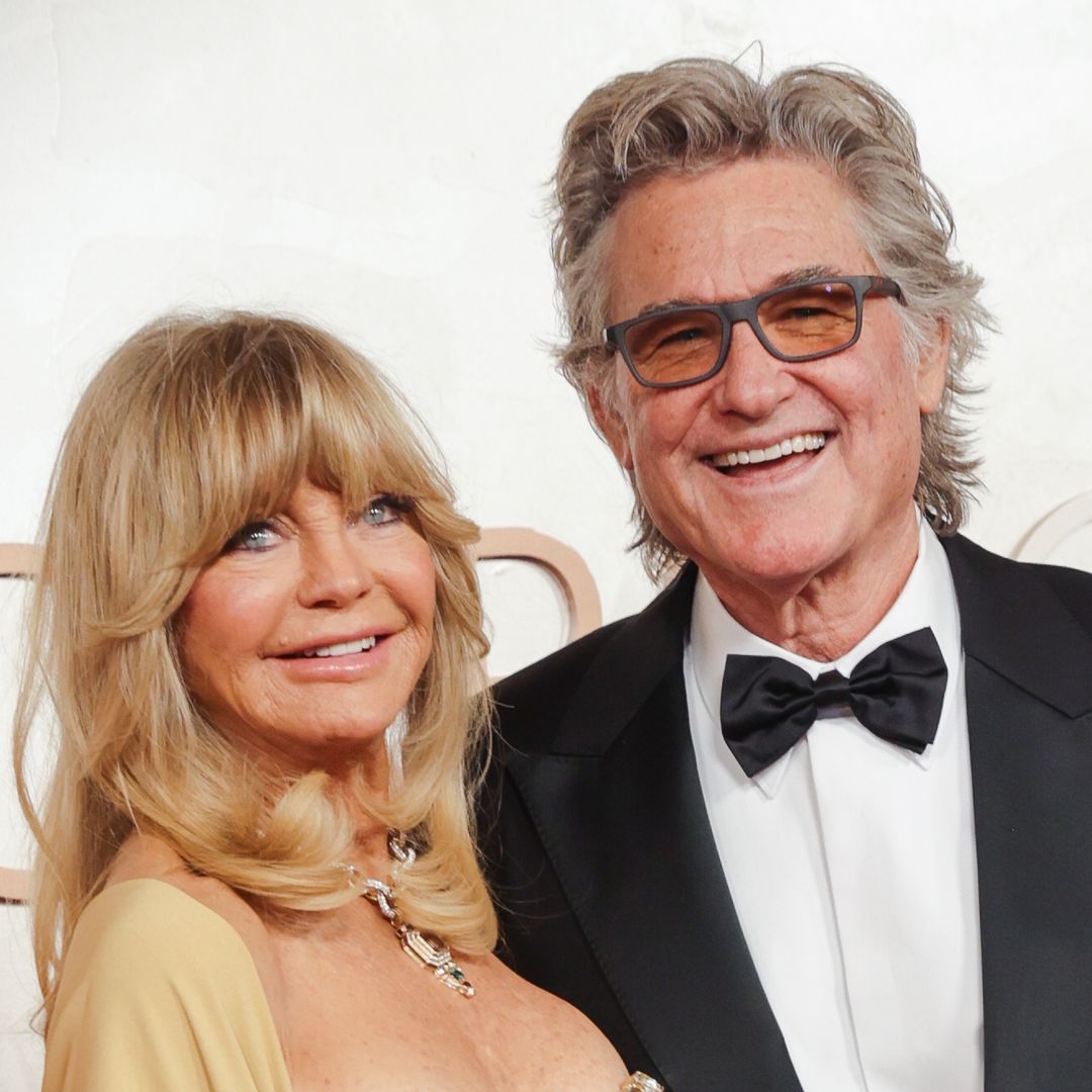 Goldie Hawn and Kurt Russell enjoy lively family time at private Colorado ranch