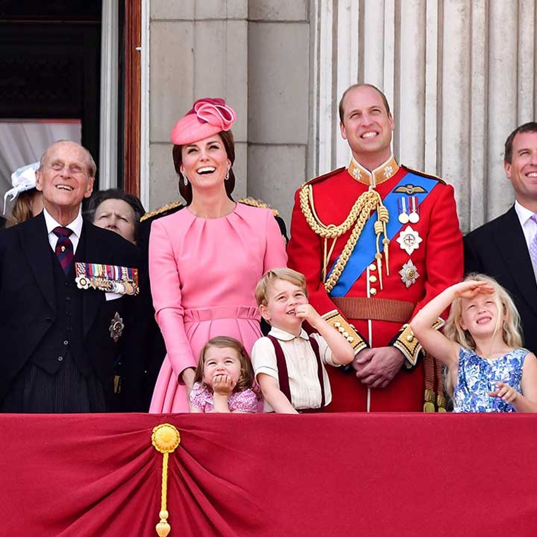 Royal babies who share special connection with the Queen and Prince Philip