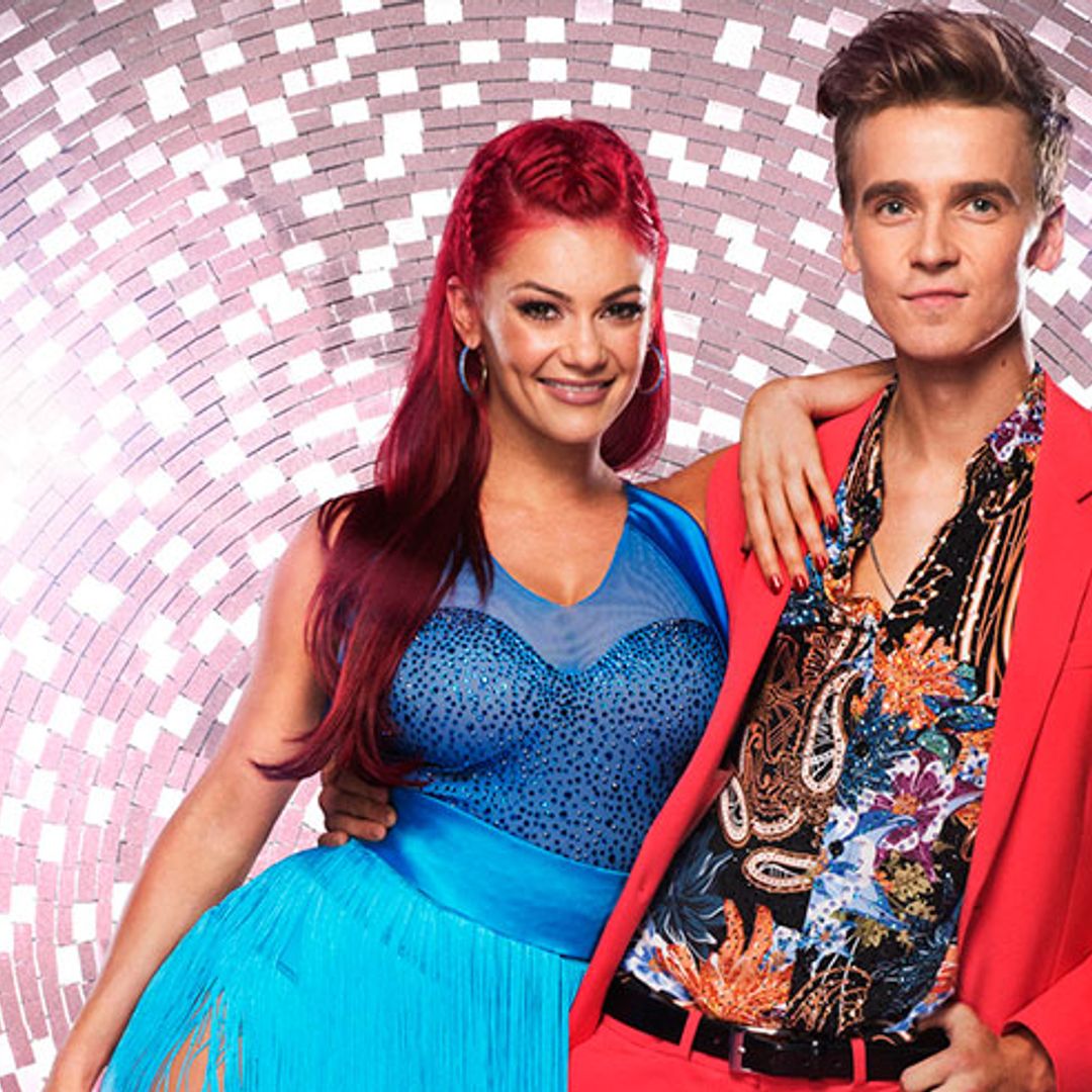 Dianne Buswell and Joe Sugg surprise with daring photo ahead of Strictly Halloween special
