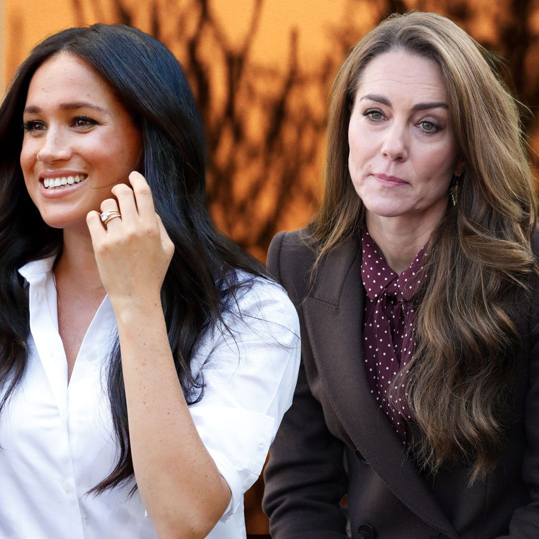 Royal Style Watch: from Princess Kate's poignant look to Meghan Markle's sculpted trousers 