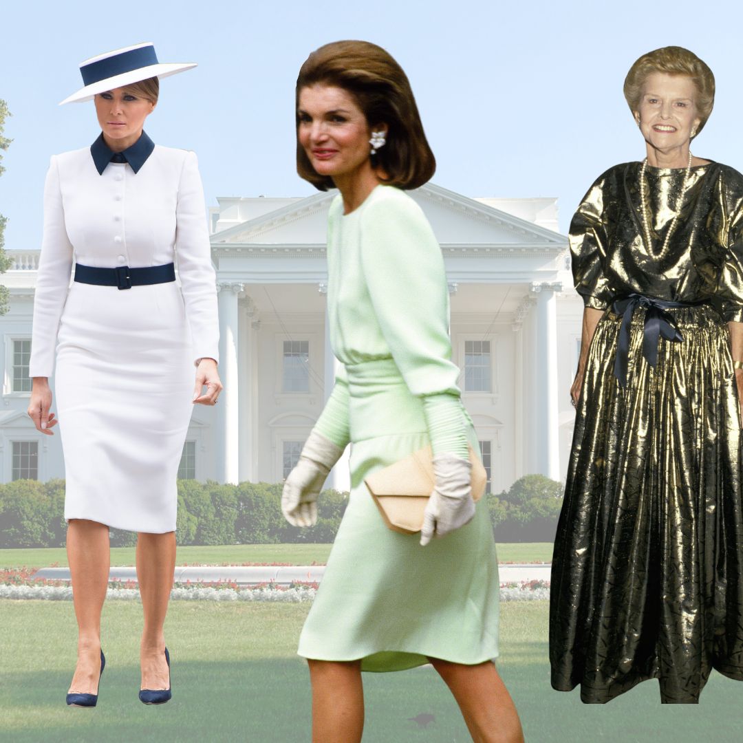 The most fashionable First Ladies ranked