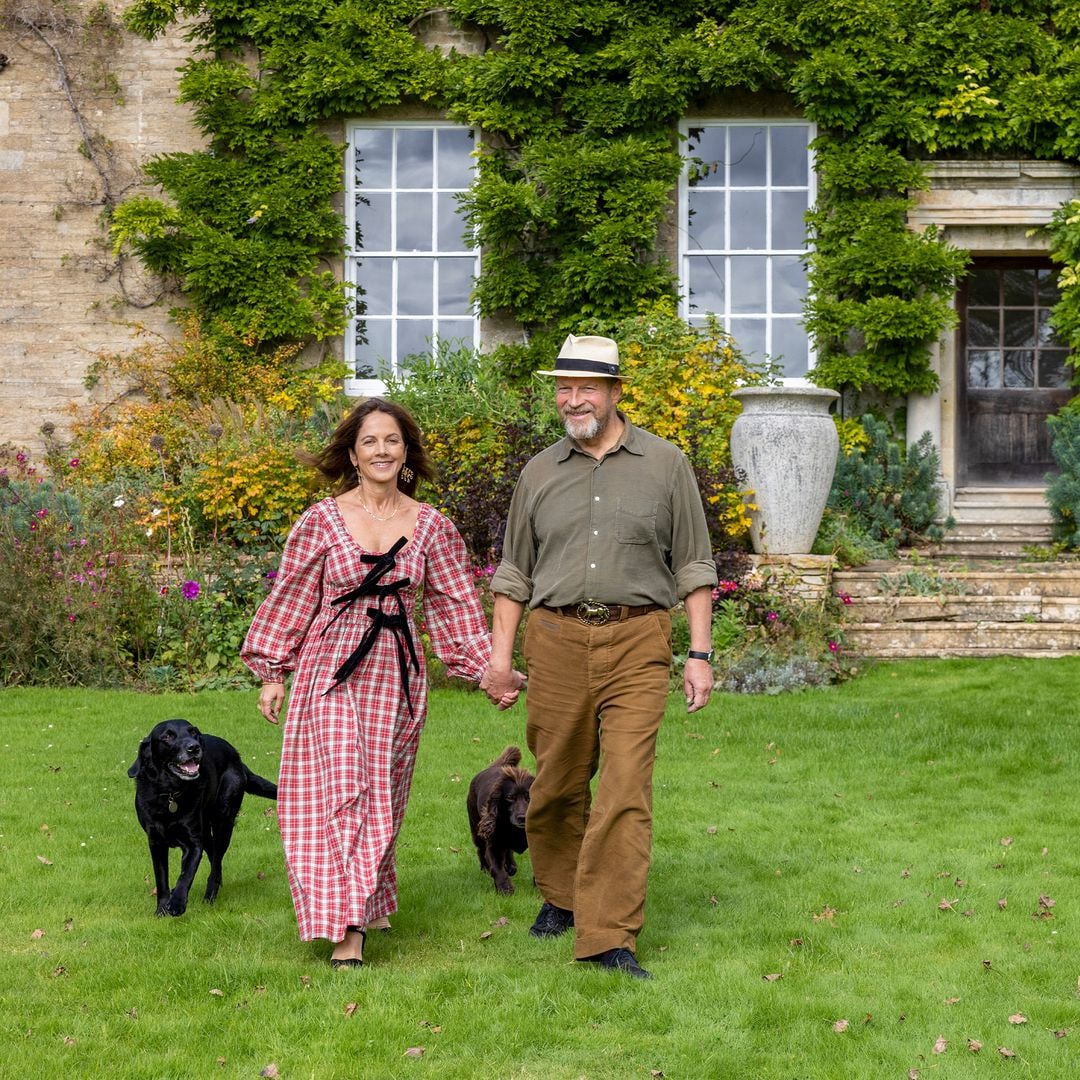 Nicola and James Reed's Wiltshire estate with 150 beehives - exclusive