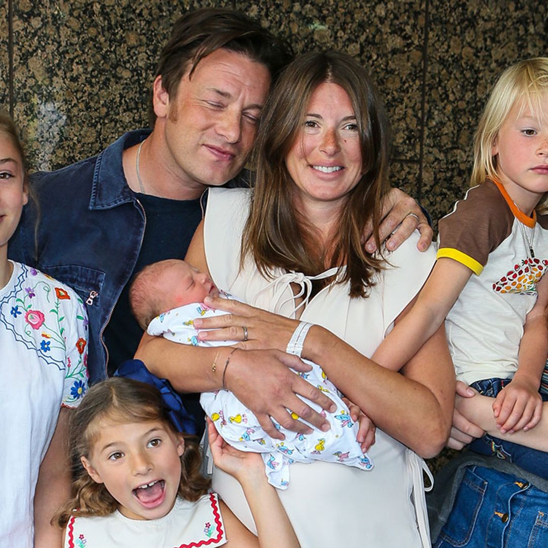 Jools Oliver reveals desire to have sixth child with husband Jamie