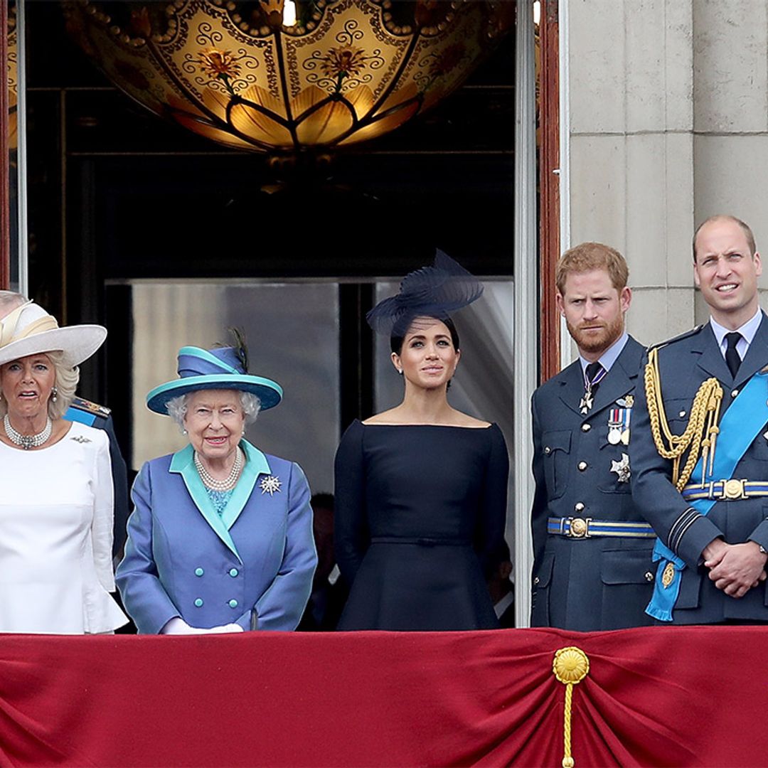 Exclusive: Royal family 'saddened' by Prince Harry and Meghan Markle's brand new docuseries