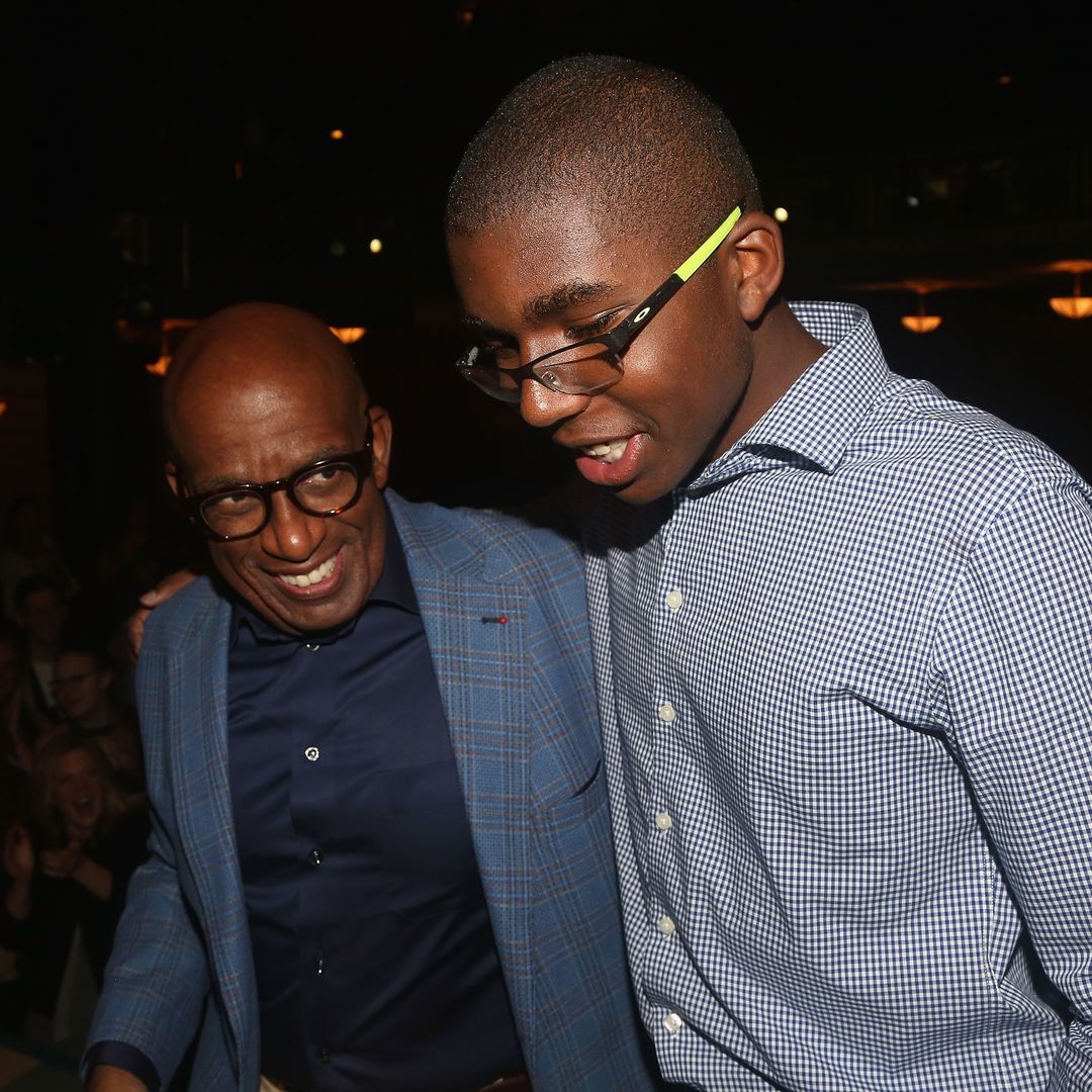Al Roker's reunion photo with son Nick has fans saying the same thing