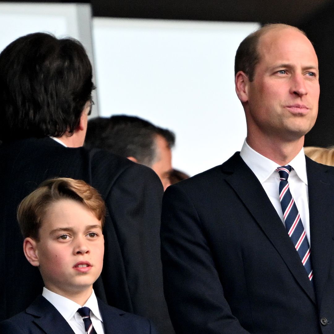 Prince George's three-word reaction during tense moment at Euro 2024 final revealed