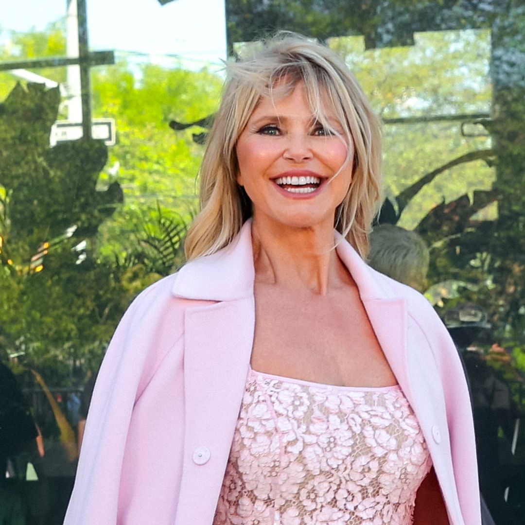 Christie Brinkley celebrates Earth Day with beach photo showcasing her impressive sun kissed tan
