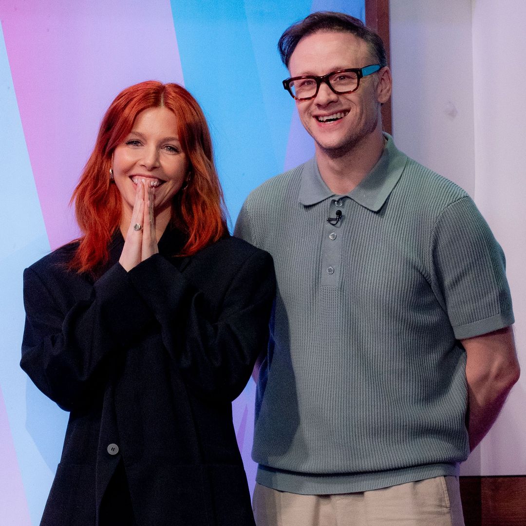 Stacey Dooley shares heartfelt tribute to boyfriend Kevin Clifton following major moment