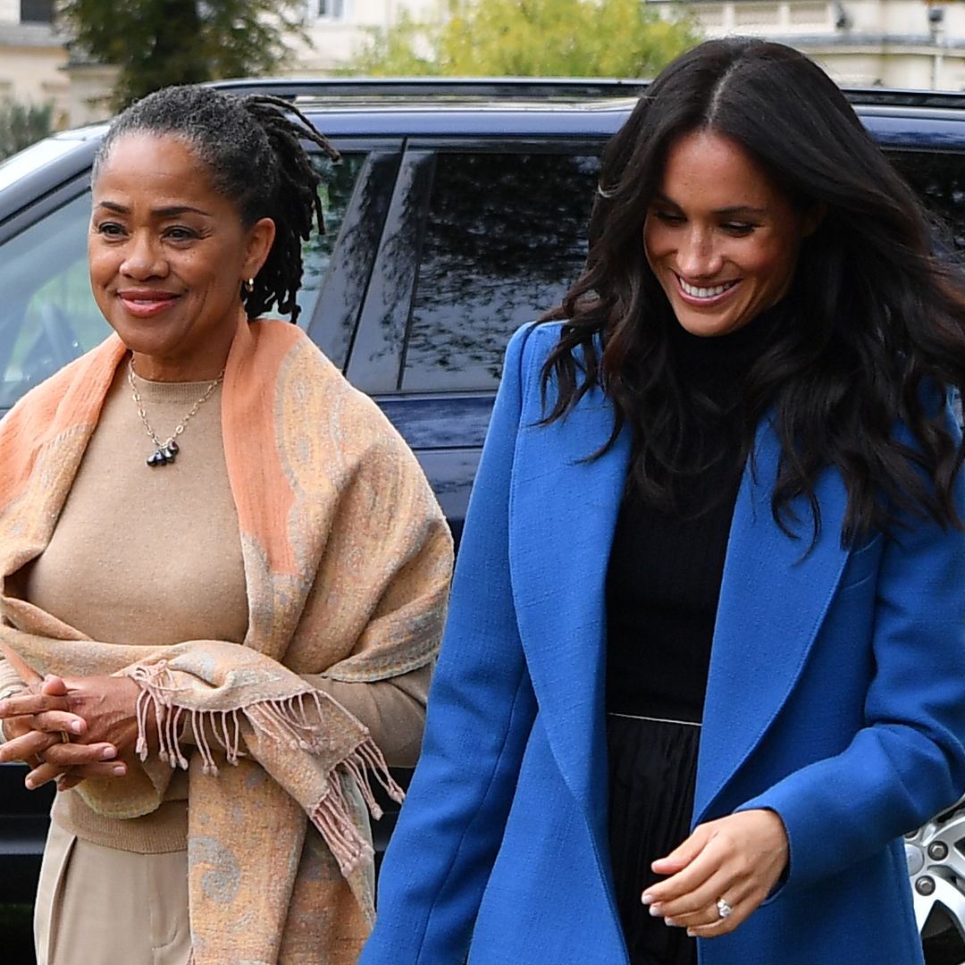 Meghan Markle shares rare video of 'beautiful mom' Doria Ragland