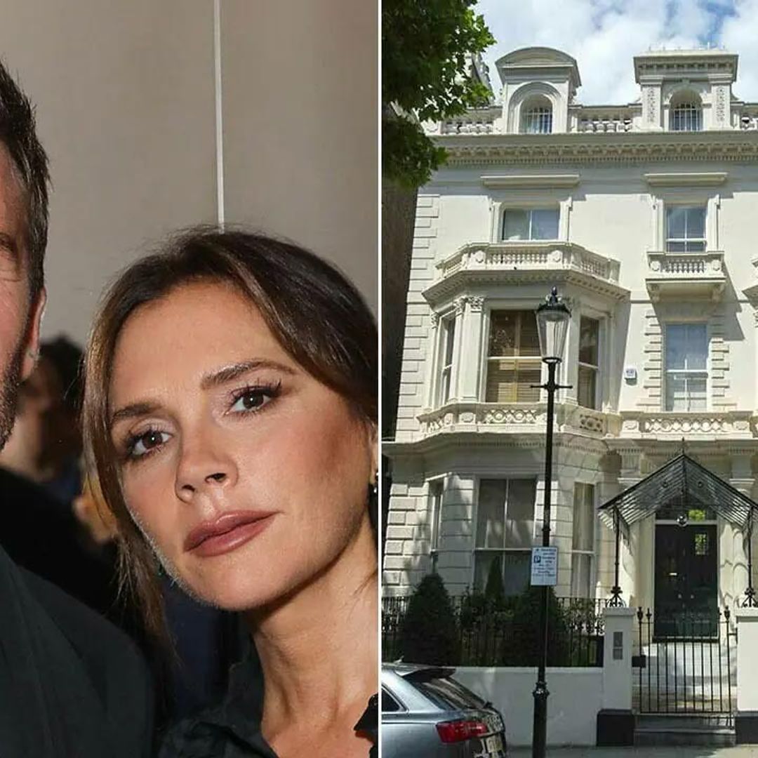 David and Victoria Beckham's £31m mansion burgled while they were home with Harper