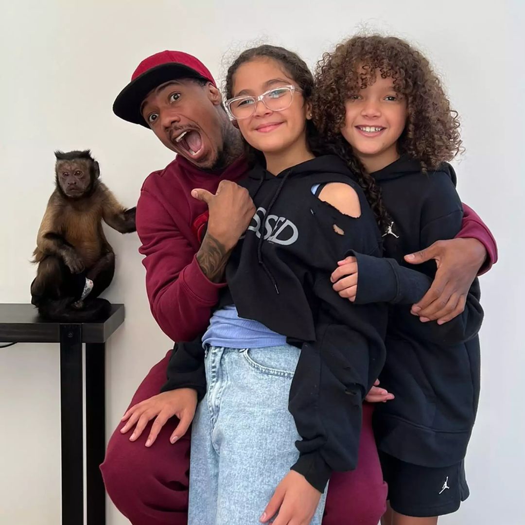 Mariah Carey's twins look so grown up in latest outing with famous dad