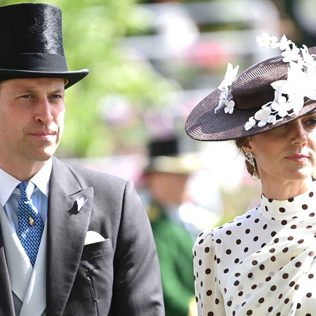 Prince William and Kate go without important accessory at Royal Ascot