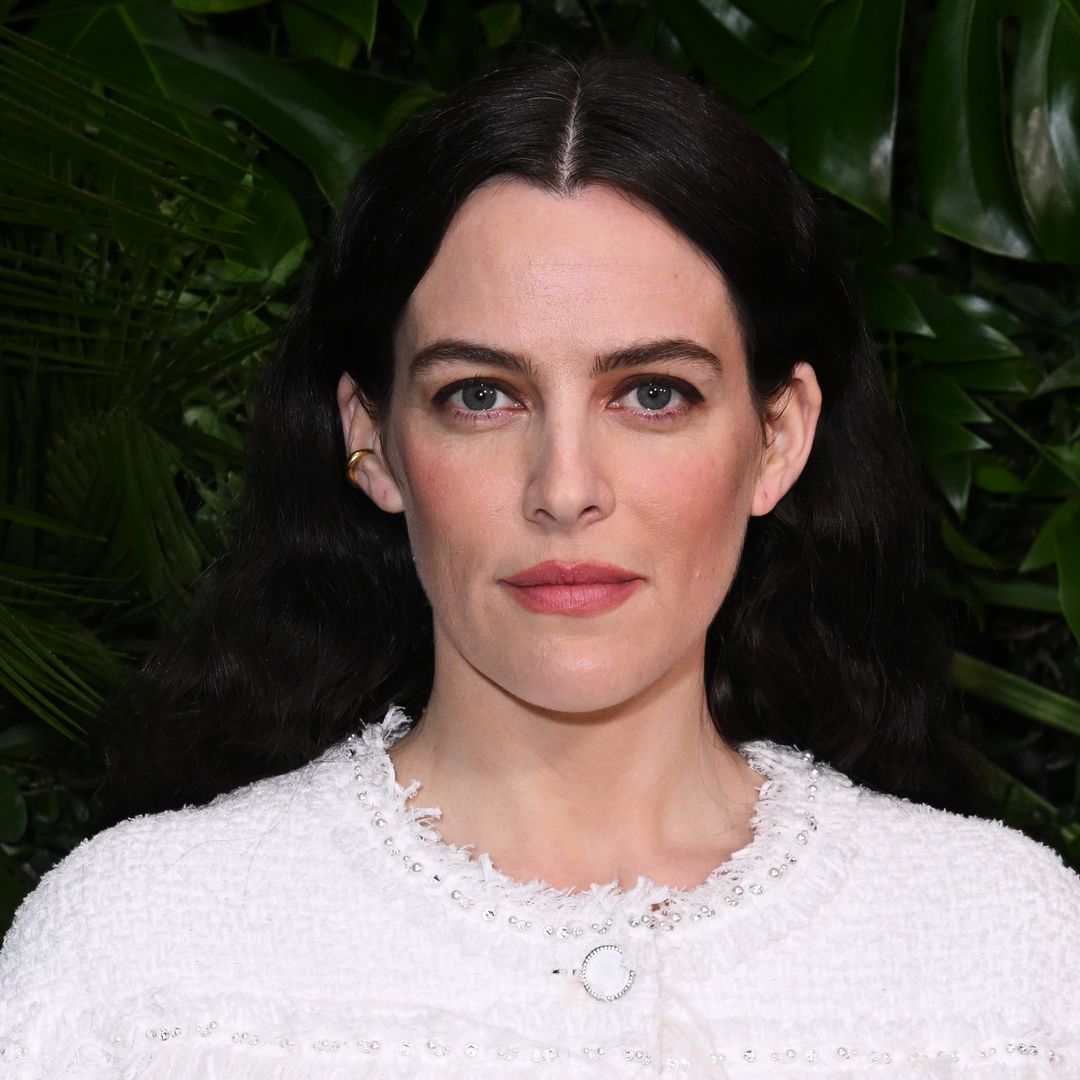 Riley Keough looks radiant in fringe mini-dress for star-studded night out