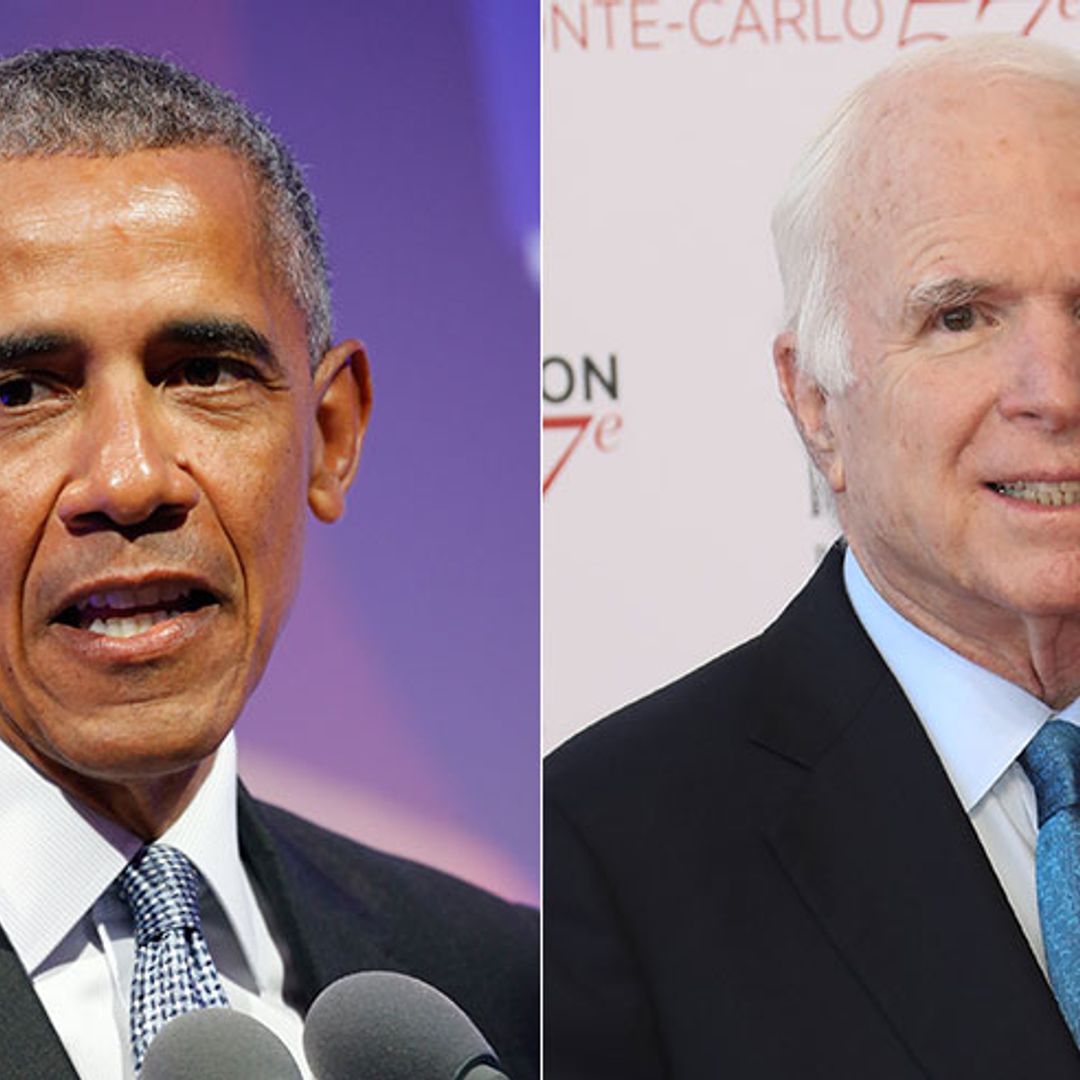Barack Obama sends heartfelt message to John McCain after cancer diagnosis: 'He is one of the bravest fighters'