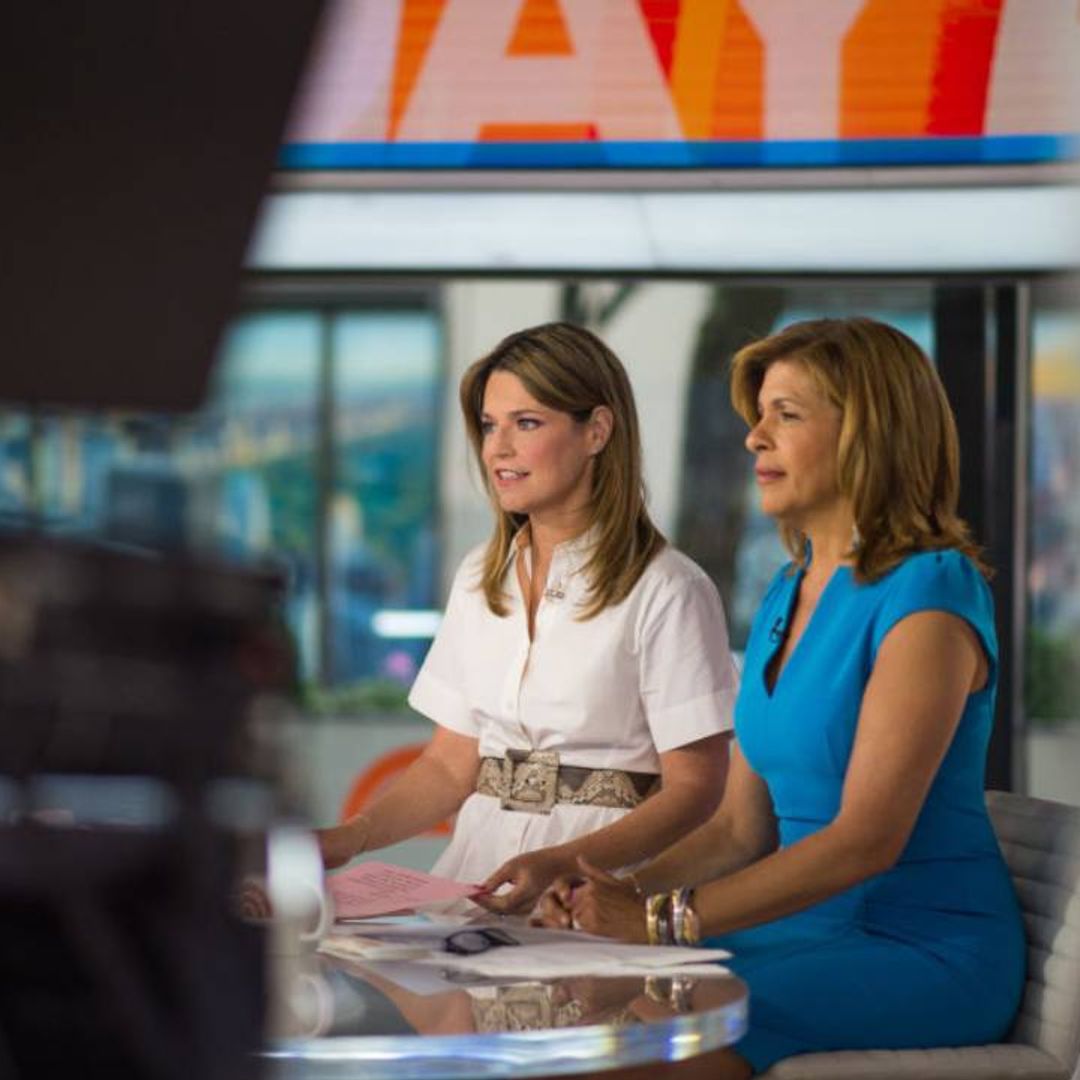Savannah Guthrie jokes about 'terrifying' Winter Olympics experience on Today show