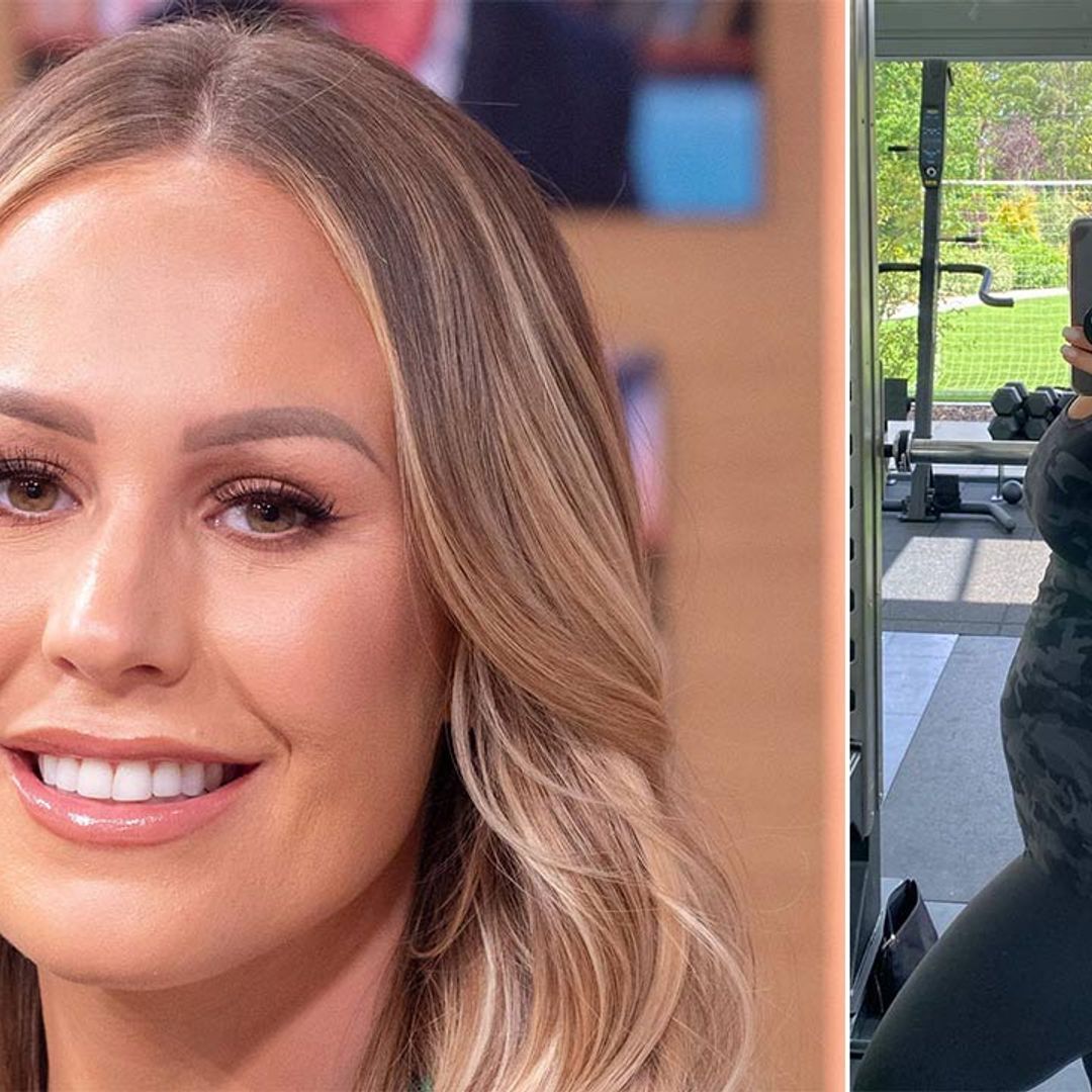 Pregnant Kate Ferdinand forced to defend workout routine with new bump photo