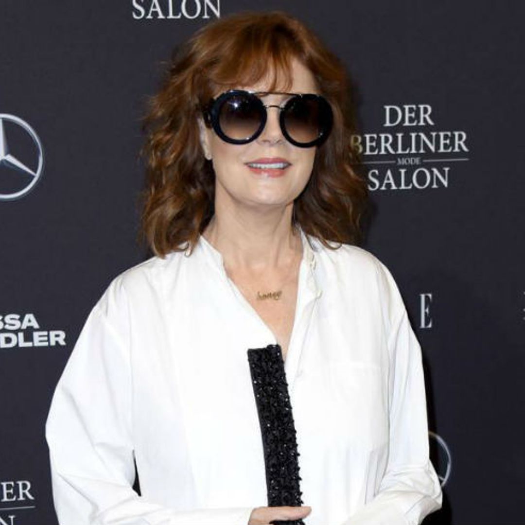 Susan Sarandon opts for wigs over natural hair on set - find out why