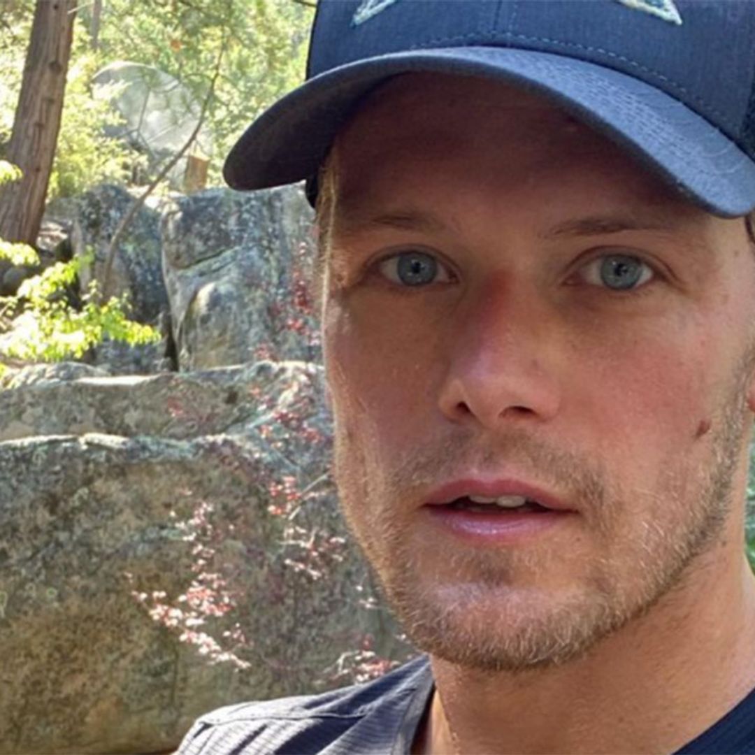 Sam Heughan sets pulses racing as he shares toned arms in new snap