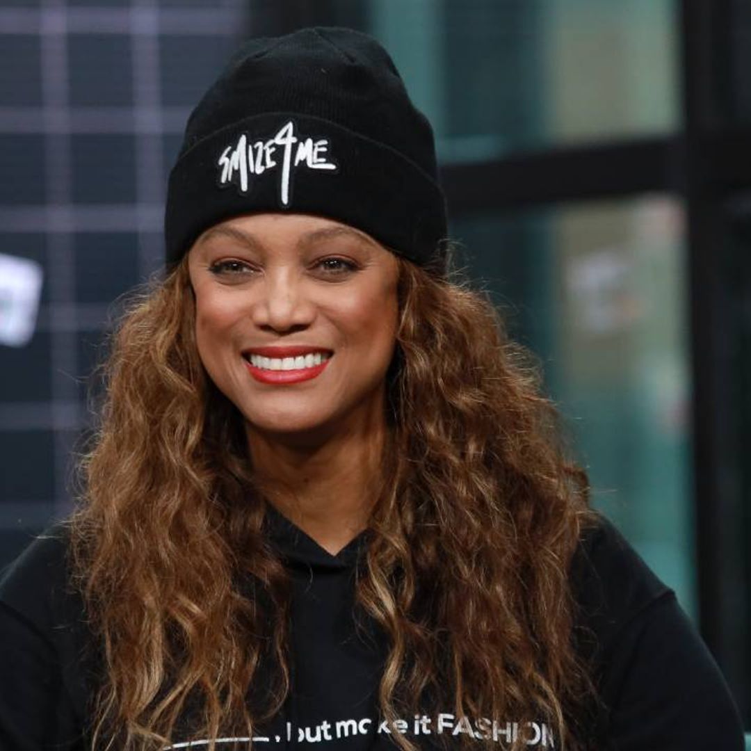 Tyra Banks' son looks adorable in unbelievably rare photo with model mum