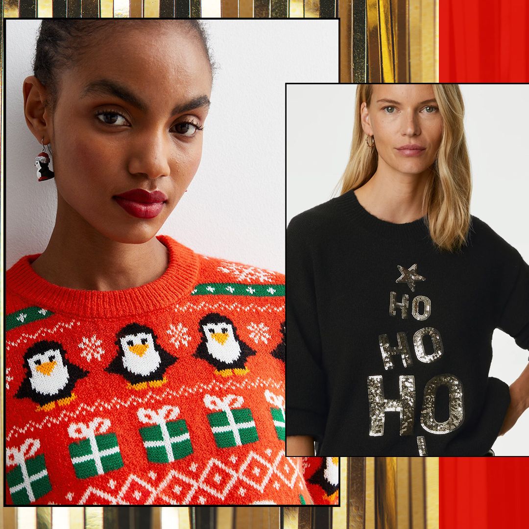 16 stylish Christmas jumpers for women this party season - our top edit