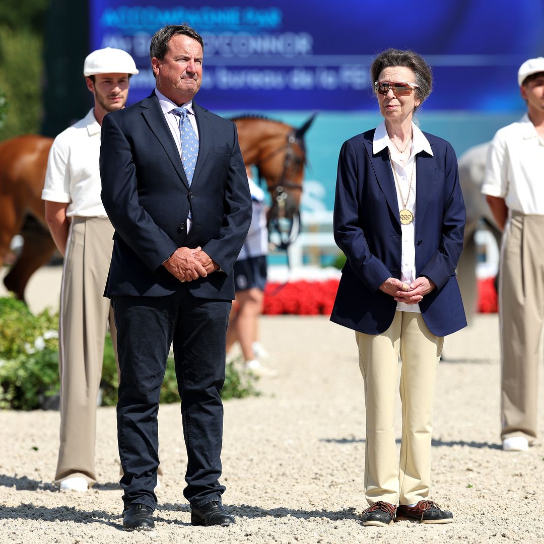 Princess Anne's appearance at Paris Olympics causes fan frenzy one month after injury