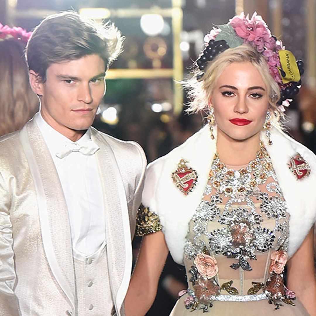Pixie Lott and Lady Kitty Spencer join star-studded Dolce & Gabbana show at Harrods
