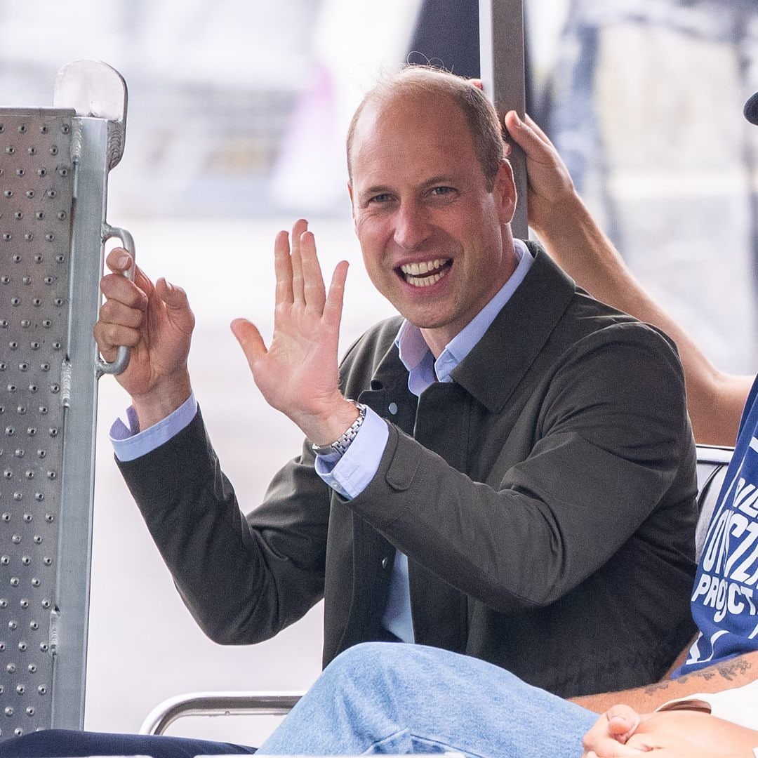 Awestruck NYC students share 'incredible' interaction with Prince William