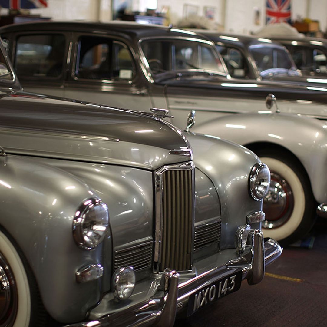 Rare classic Humber cars used by the Queen Mother and Wallis Simpson are up for sale