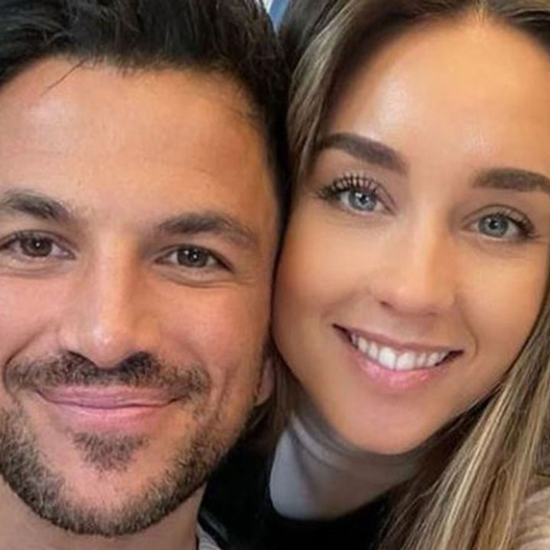 Peter Andre surprises wife Emily with romantic gesture
