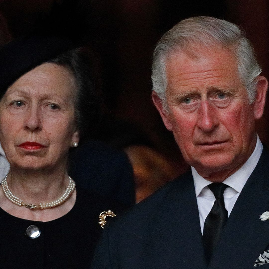 Prince Charles spares Princess Anne's blushes after precious medals go missing