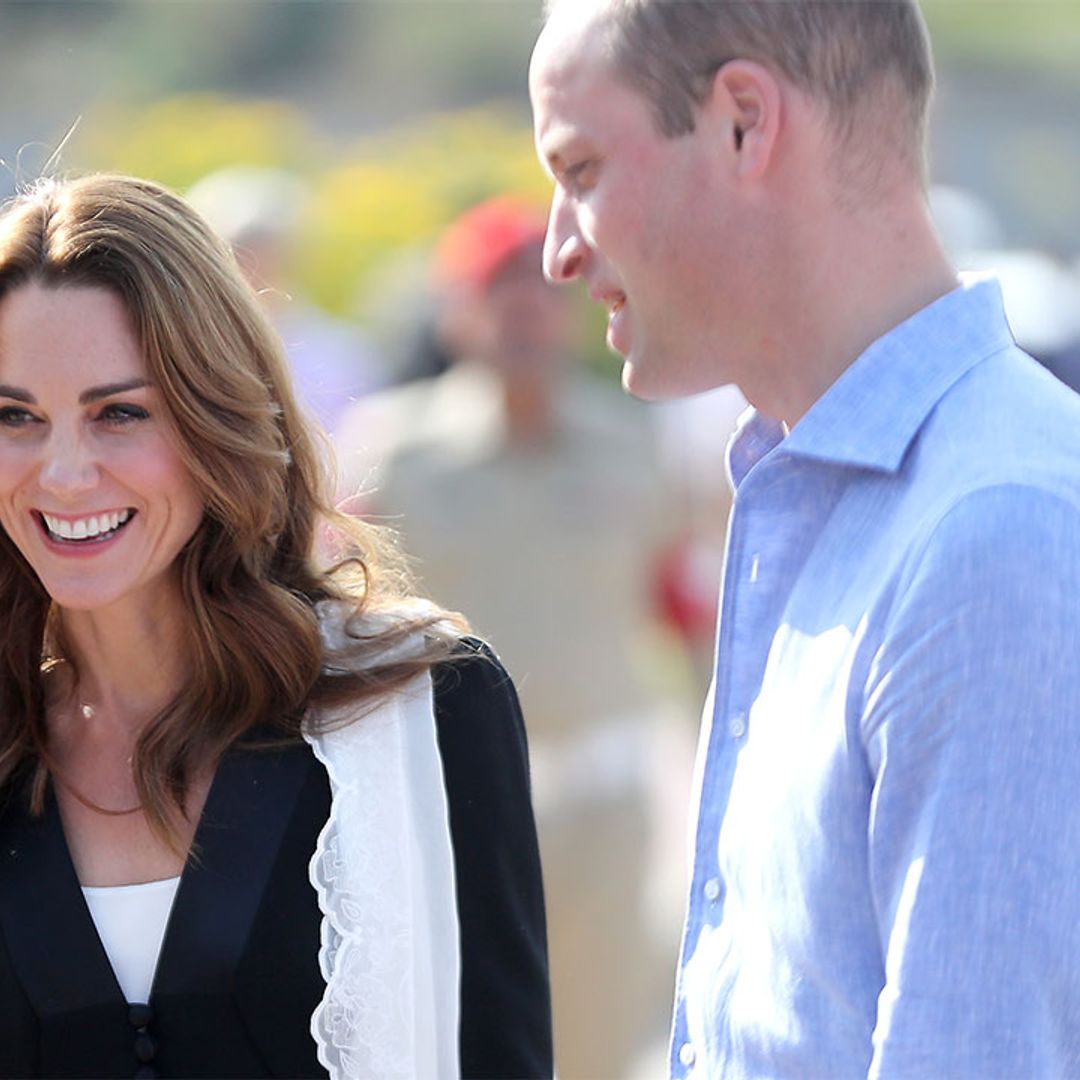 Kate Middleton looks fabulous in the dreamiest black flats at the Army Canine Centre