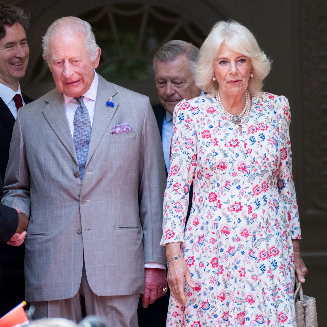 King Charles and Queen Camilla visit Canada House