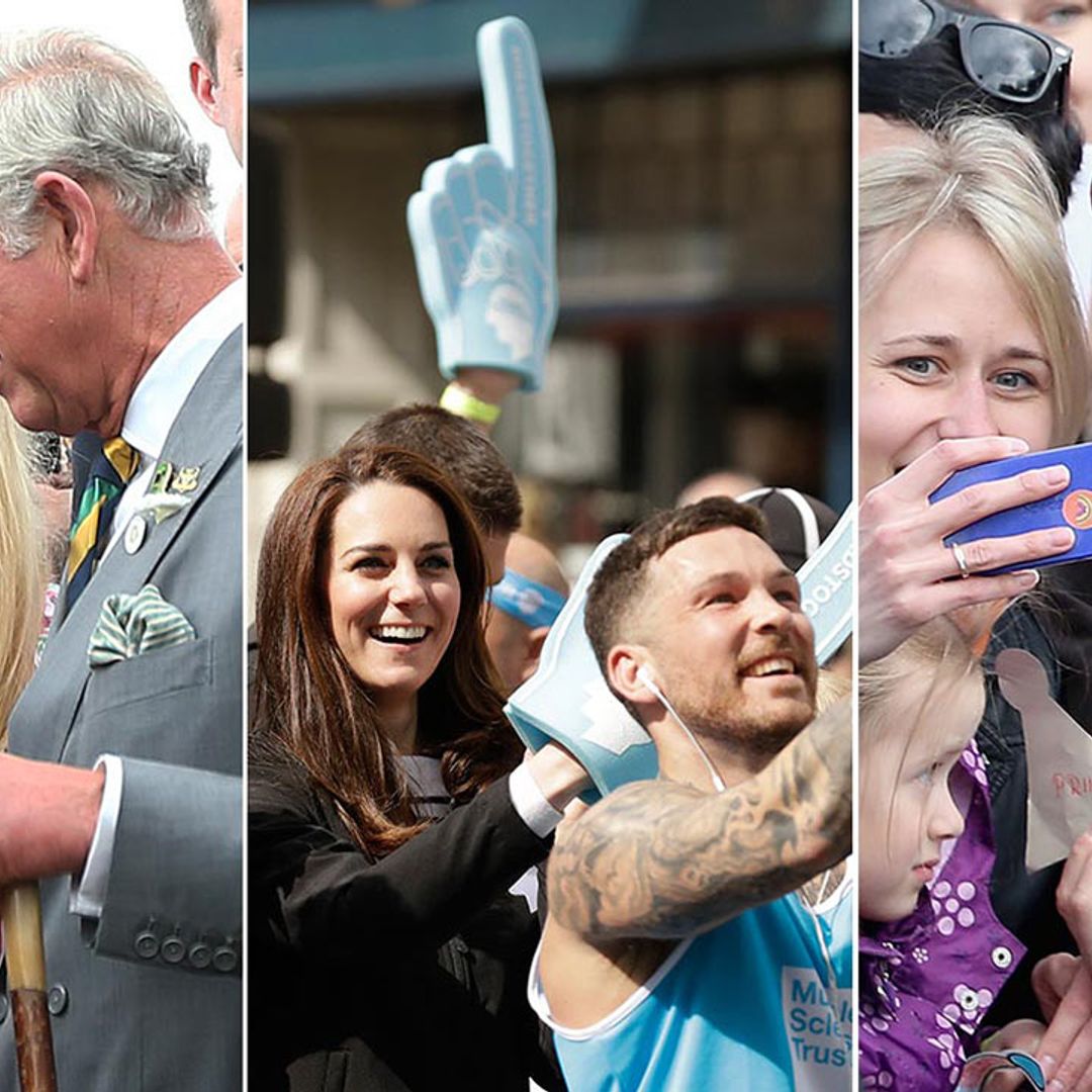 Royal family selfies: from Meghan Markle and Kate Middleton to the Countess of Wessex and the Queen