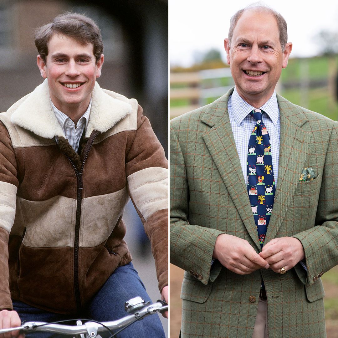 Prince Edward's life in photos as he celebrates 60th birthday
