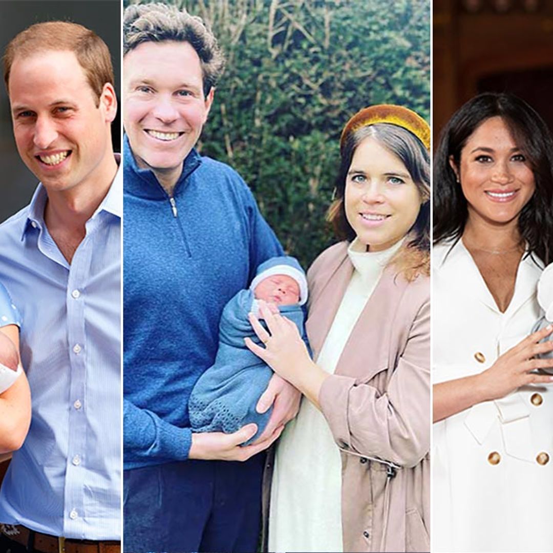 Meet Princess Eugenie's royal baby: Plus first photos of Prince George, Archie Harrison and more