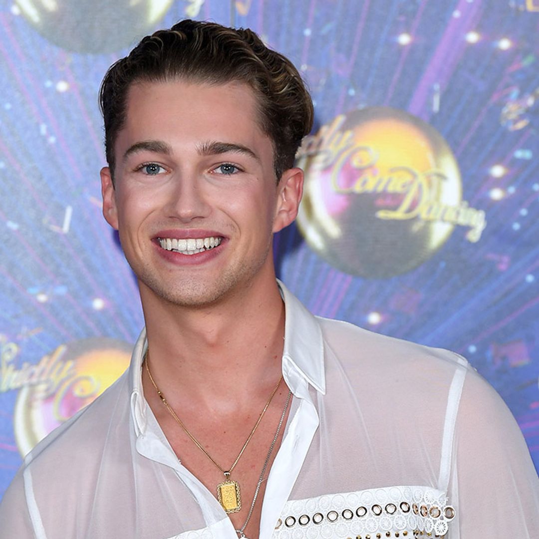 Strictly fans convinced AJ Pritchard has accidentally revealed his celebrity partner