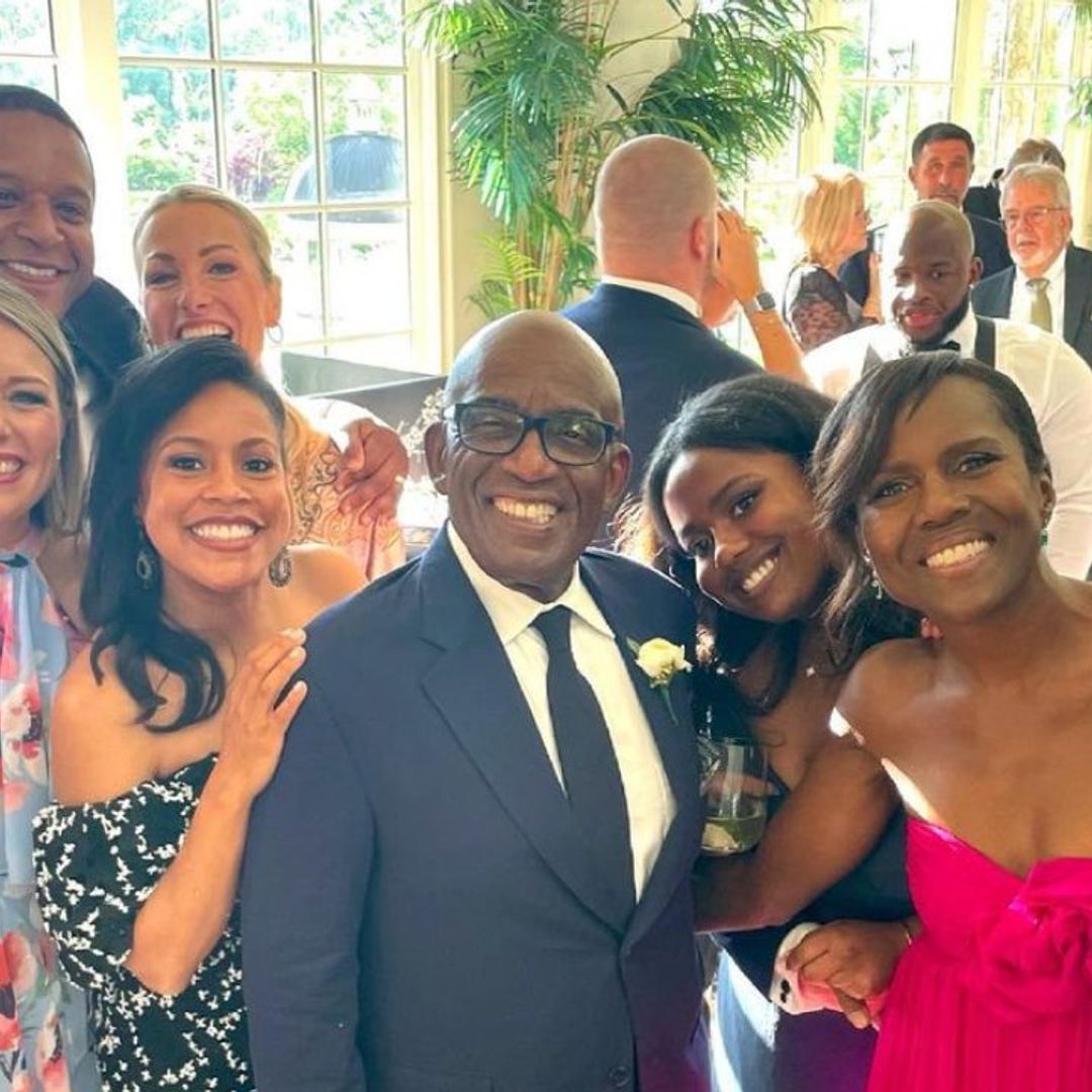 Al Roker's daughter's wedding photo gets fans talking as noticeable person is missing