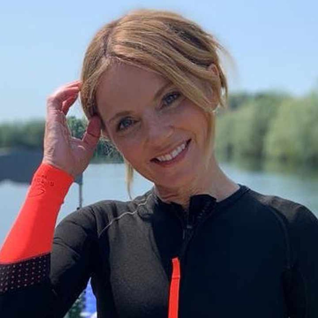 Geri Horner's country retreat is like a theme park – watch