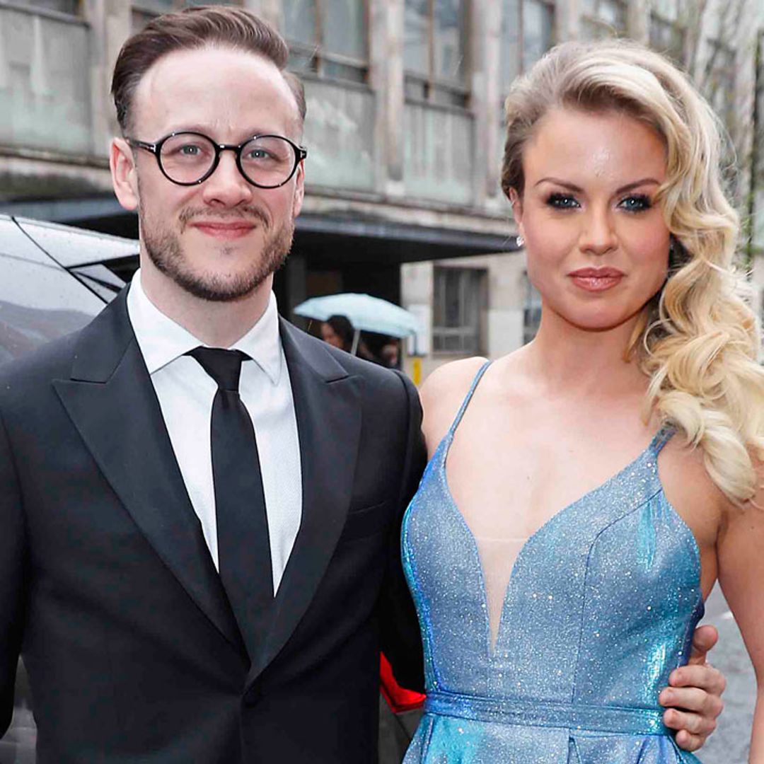 Strictly's Kevin Clifton and sister Joanne join Duchess Camilla on Oliviers red carpet