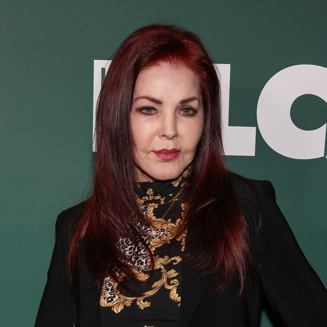 Priscilla Presley stuns with her twin granddaughters in rare family photoshoot