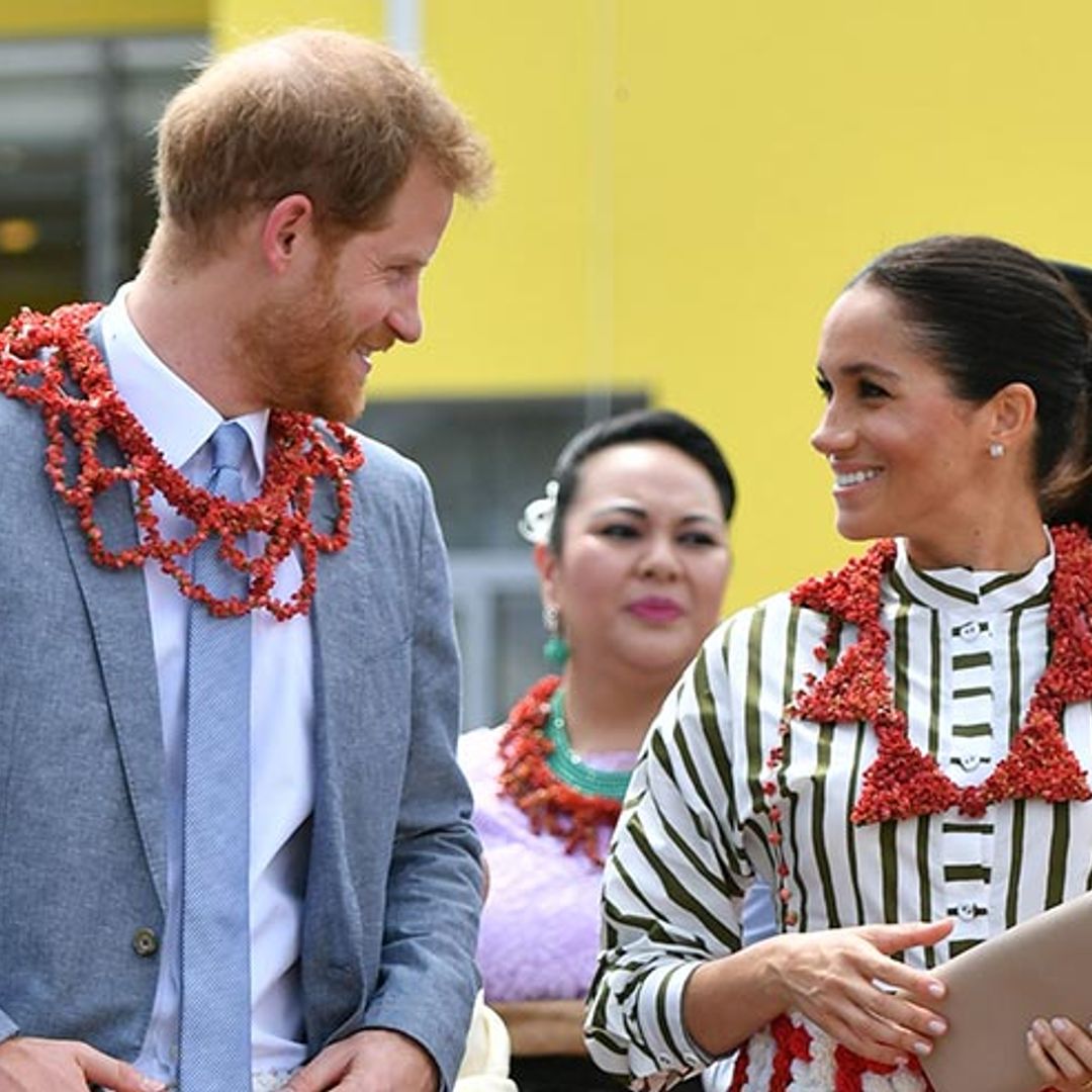 Prince Harry and Meghan Markle visit Tonga on day 11 of their Royal Tour - Live Updates