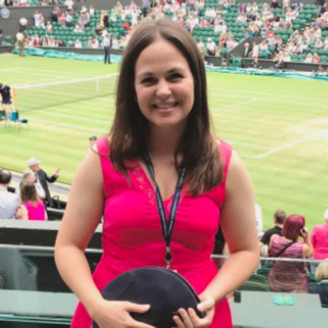 Giovanna Fletcher shares the same stylist as Holly Willoughby – and looks fabulous in £70 Next dress at Wimbledon